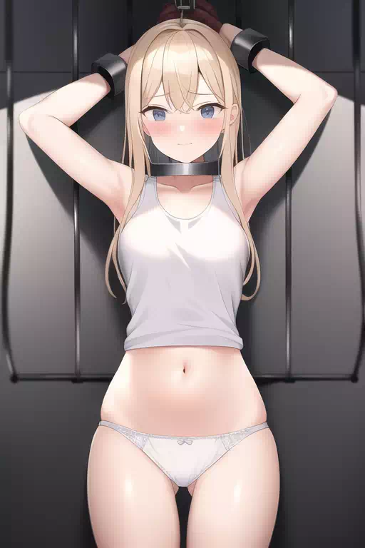 タンクトップガールその3