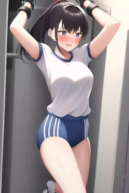 ブルマの少女その2