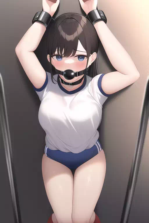 ブルマの少女その3