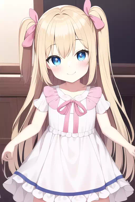 金髪少女の表情集(NovelAIユーザー向け)