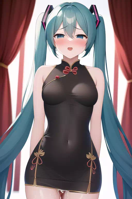 miku旗袍3