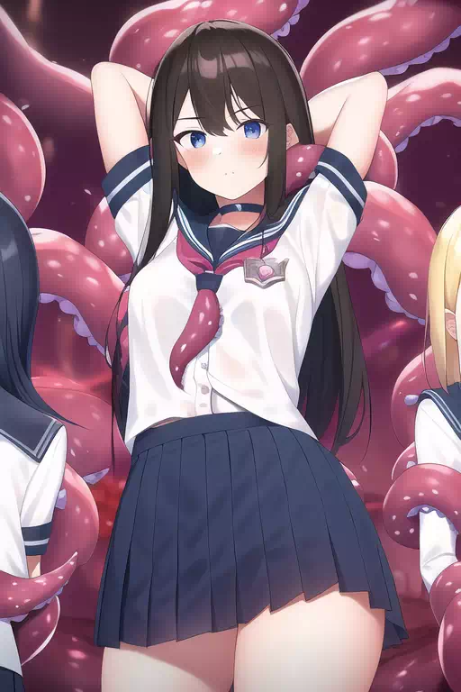 jk1 くぱぁ AI)触手JK-1 | Pictab｜AIイラスト投稿サイト