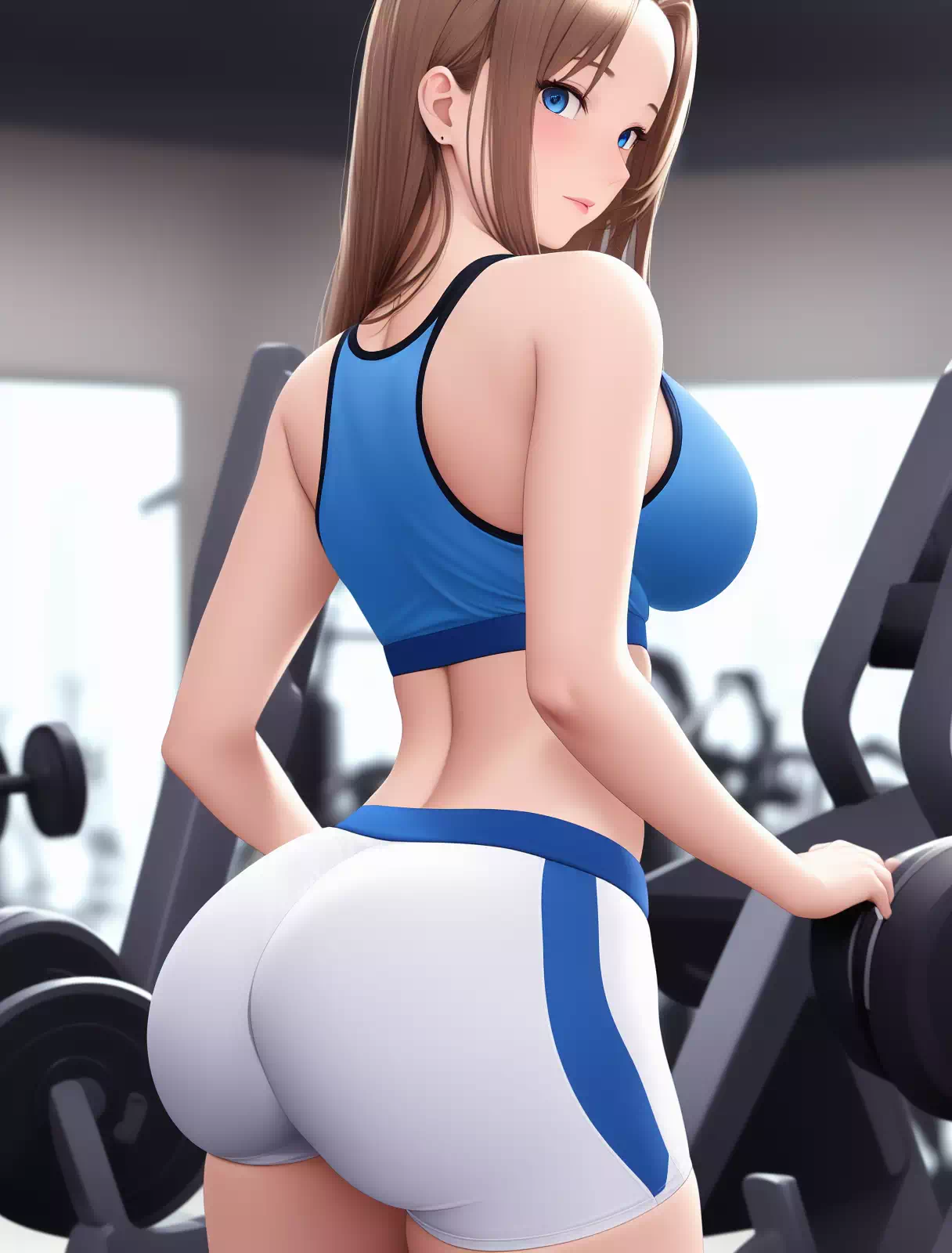 Time to hit the gym
