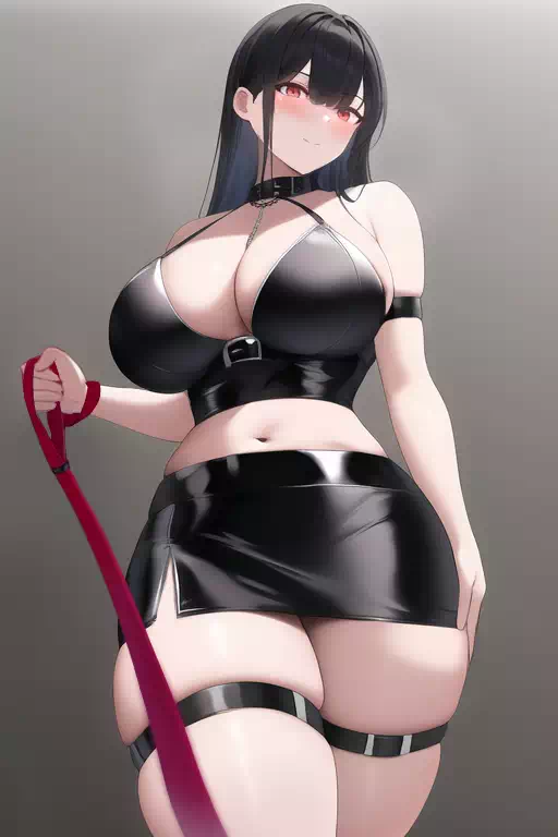 支配欲の強い彼女とお散歩