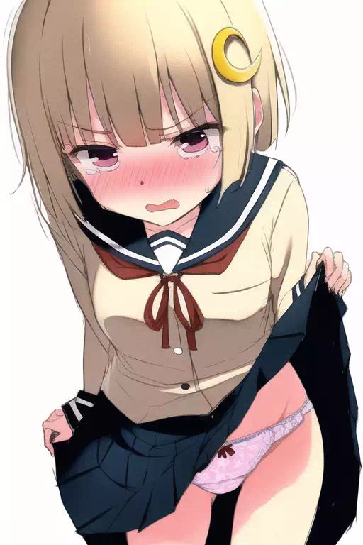 AIの力でかすみんに嫌な顔しながらパンツ見せてもらう回