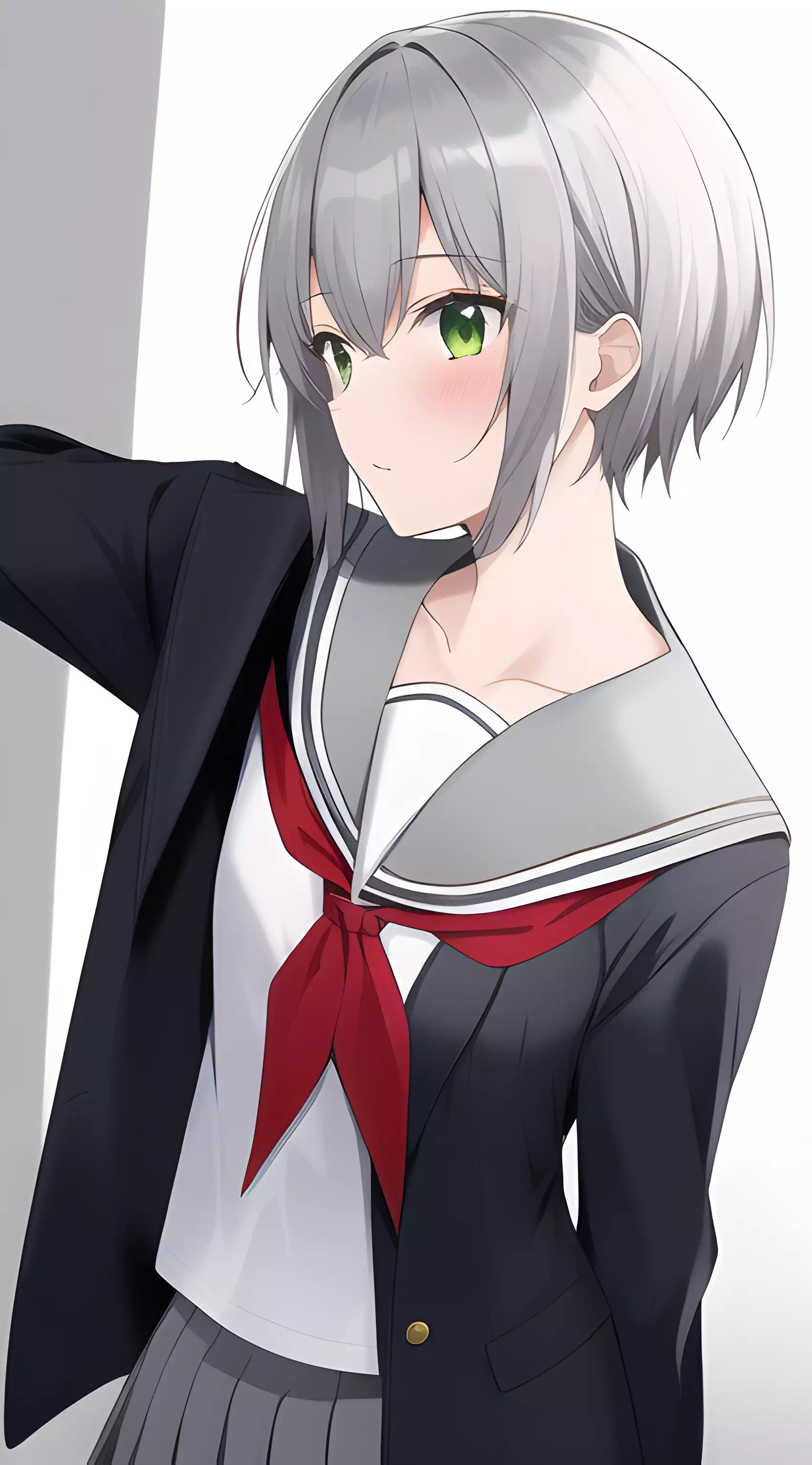 志歩ちゃん横顔