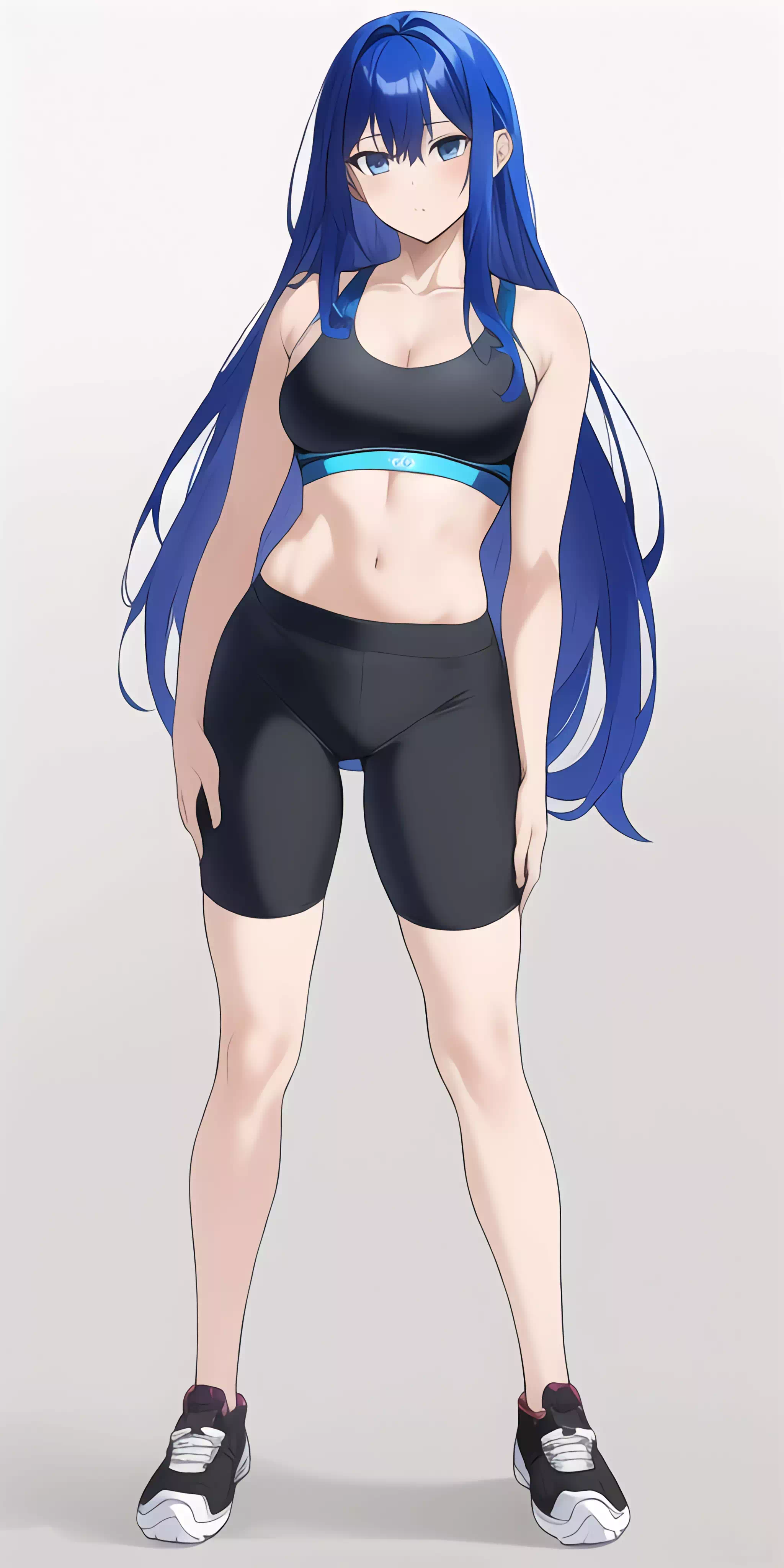 ザクセスヘブンの東塔シャラニ風？立ち絵 (リクエスト)