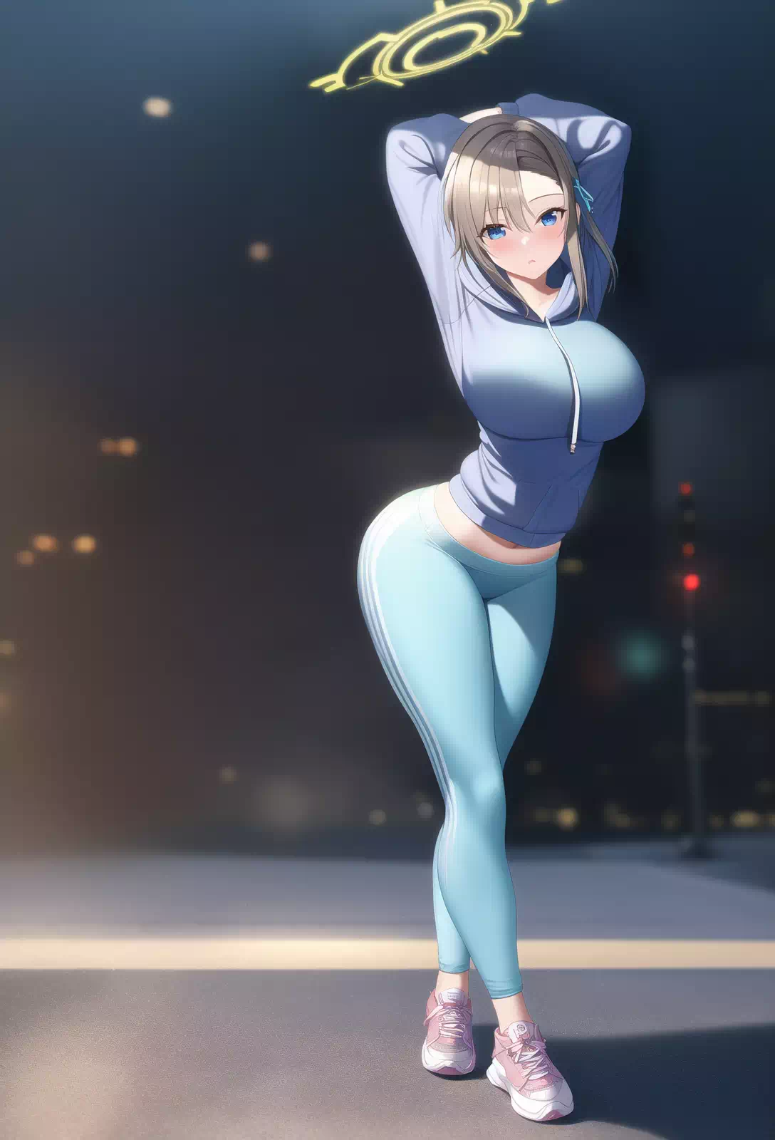 Out for a midnight stroll