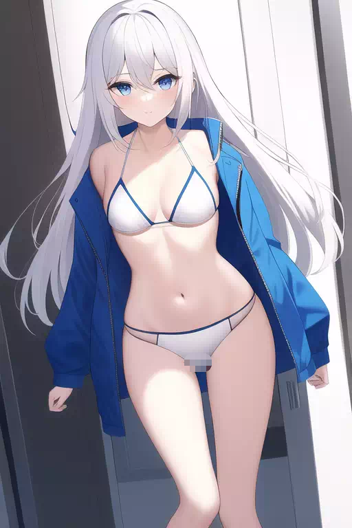 白髪少女その2
