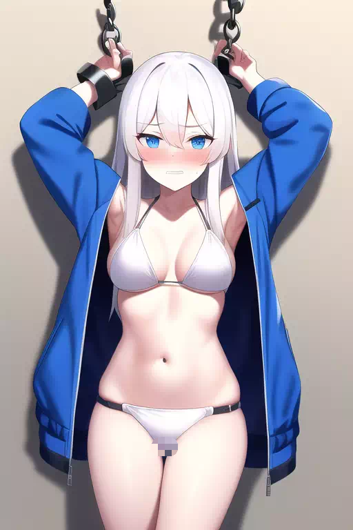 白髪少女その3