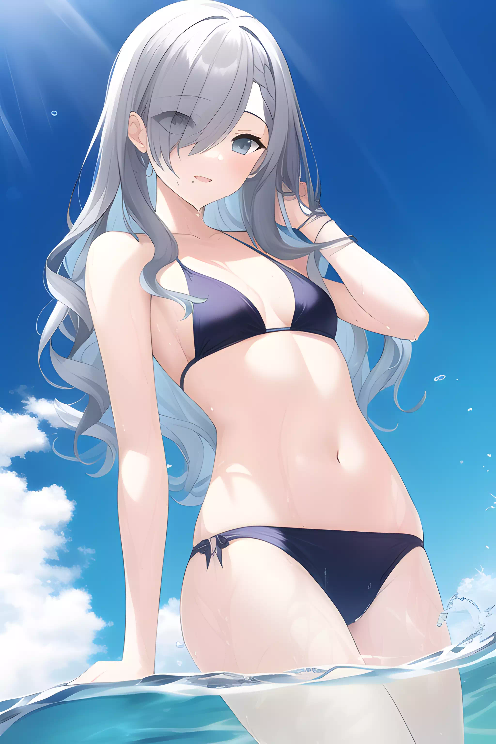 水着雫さん