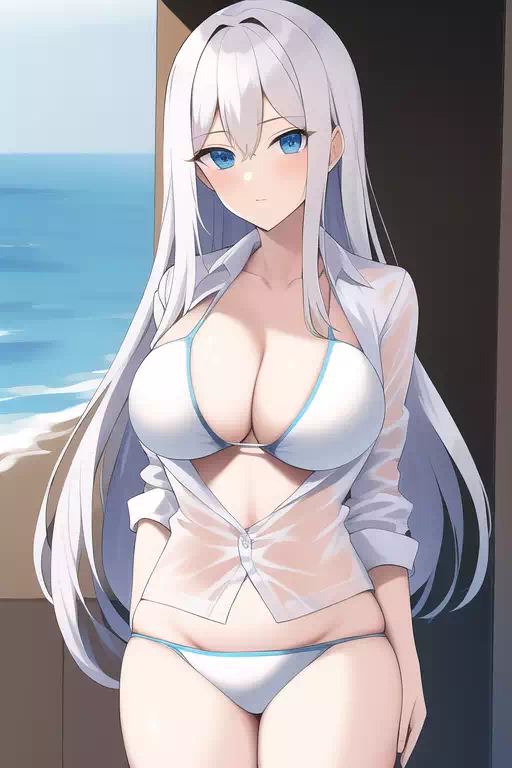 白髪少女その5