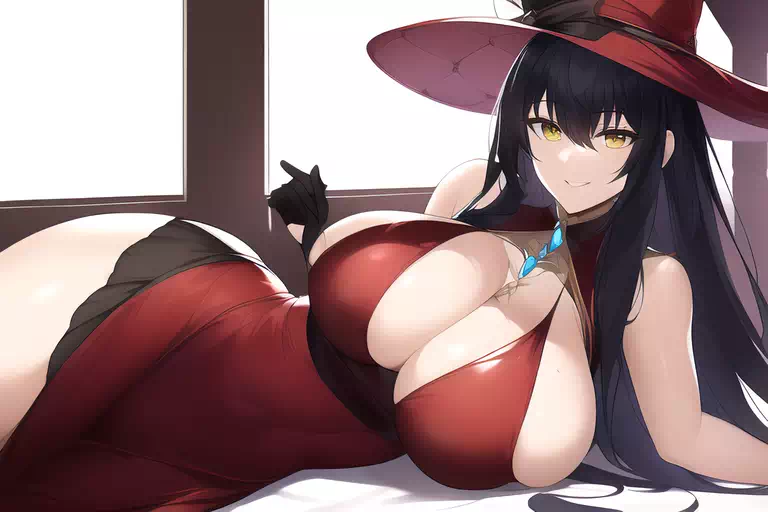 魔女おっぱい