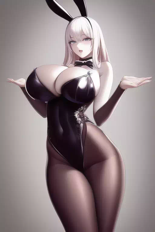兔女郎 巨乳