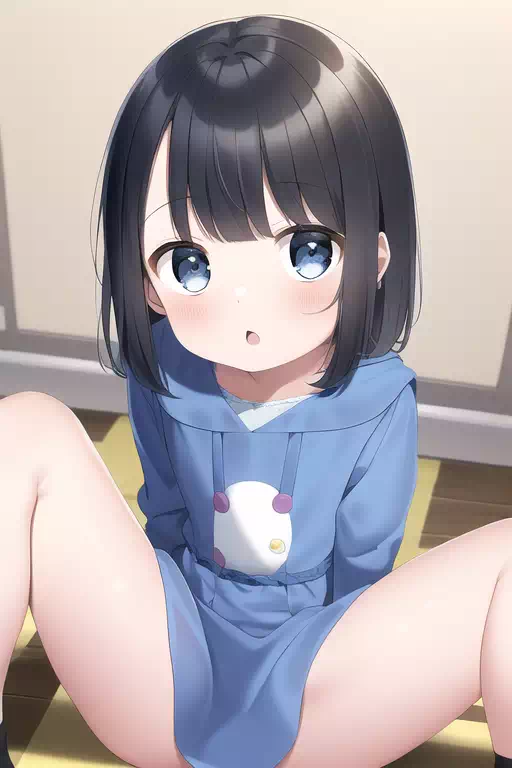 お股開いてどうするの？　全年齢ver.