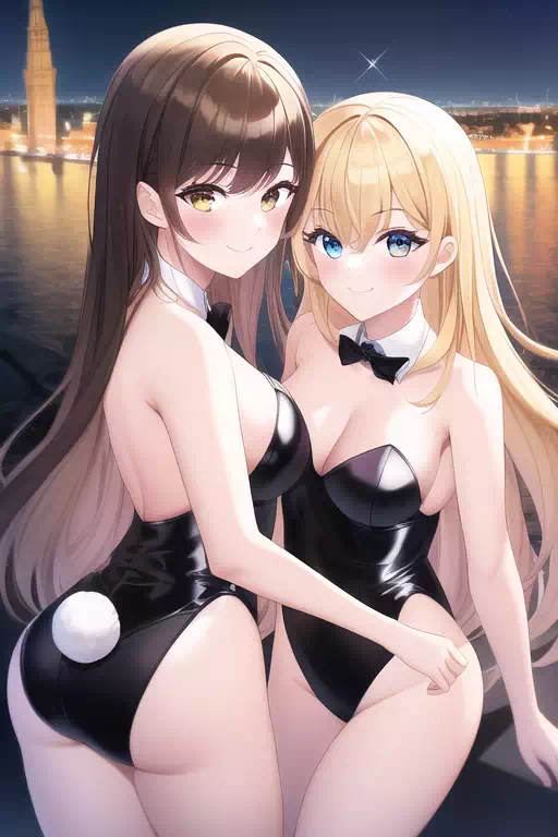 どちらのウサギちゃんと、お遊びになりますか？