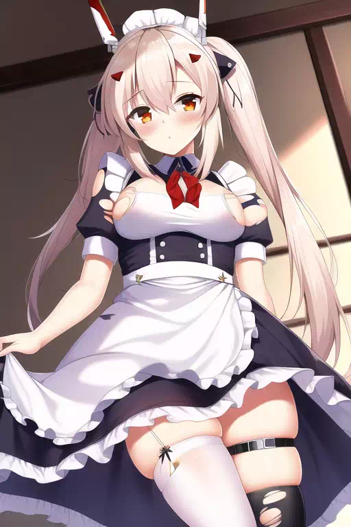 メイド綾波ちゃん