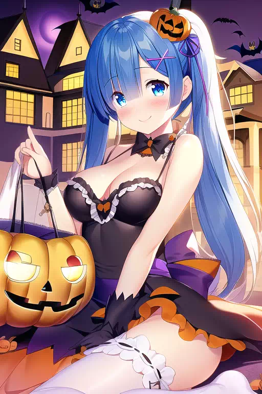 ハロウィン&times;ツインテレム