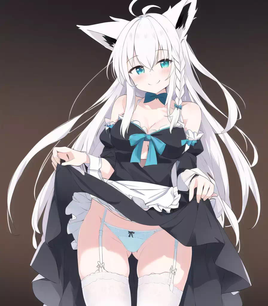 メイドフブキ