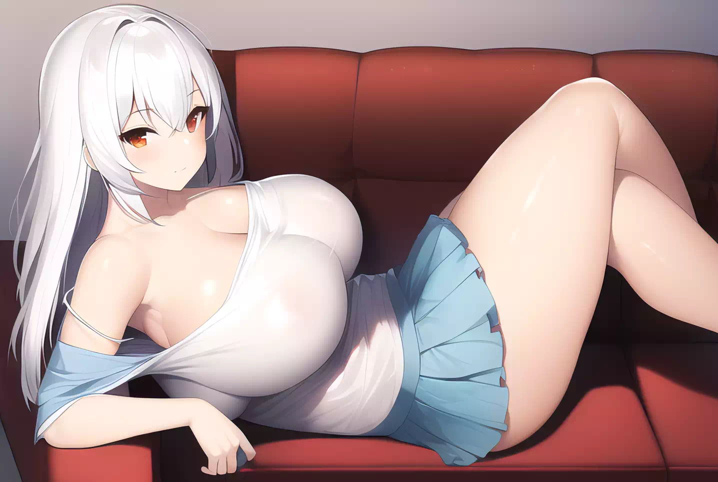 オフショルおっぱい