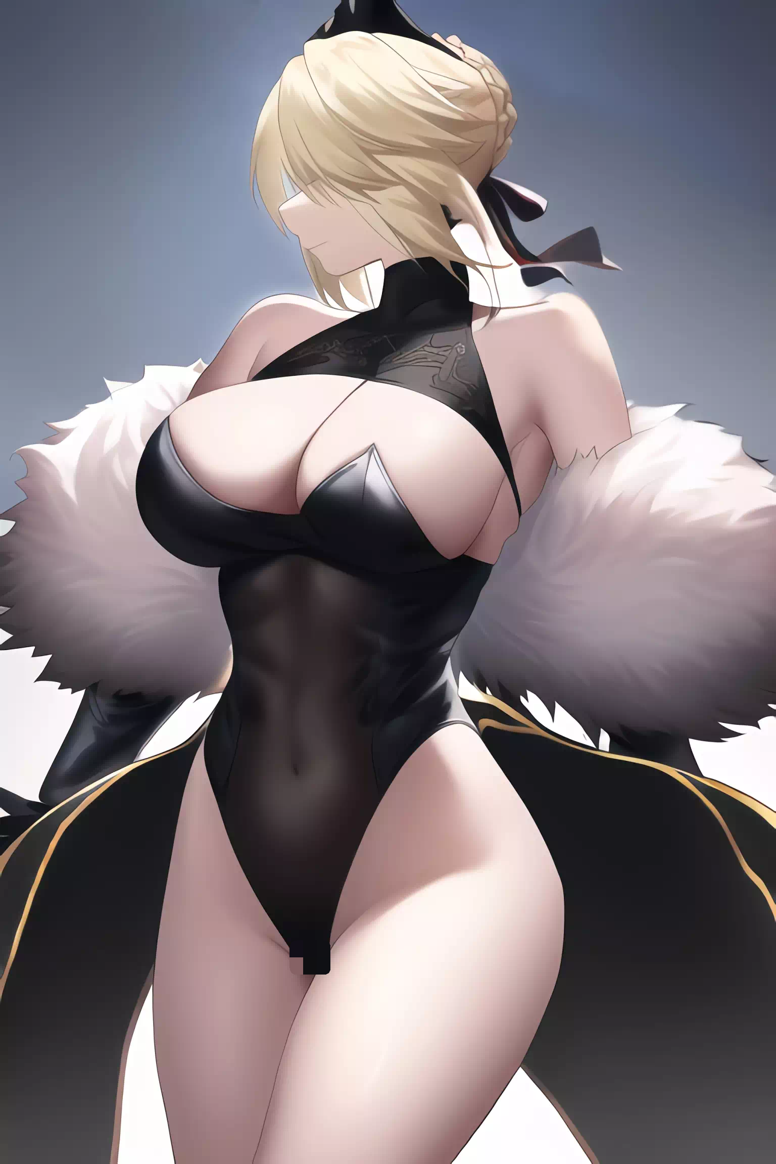 アルトリア・オルタ(ランサー) 2B風