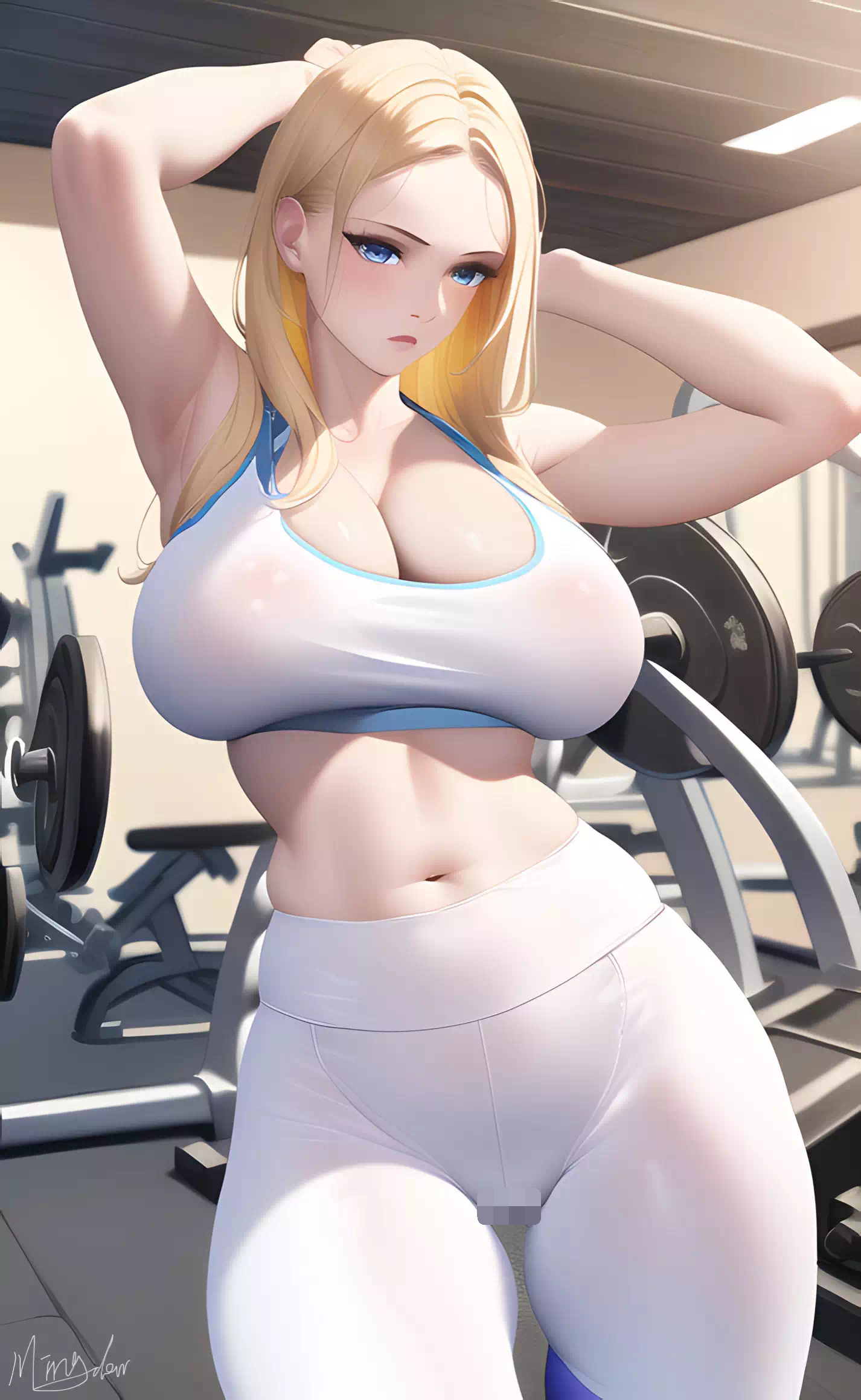 Let’s work out!