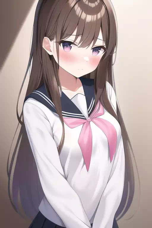 セーラー少女