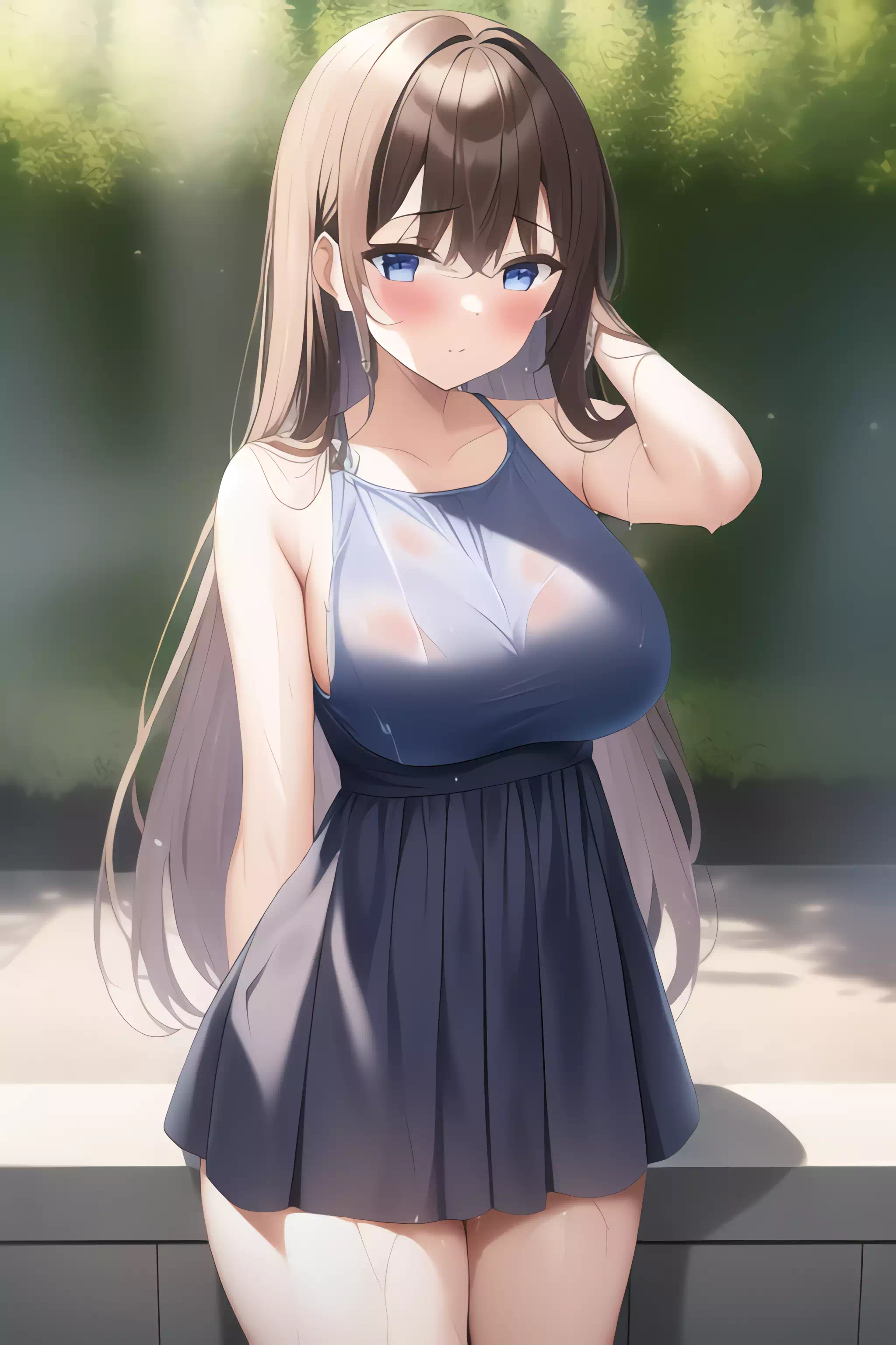 彼女(girl friend)