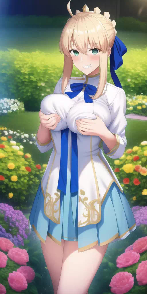 Possessed Artoria Pendragon