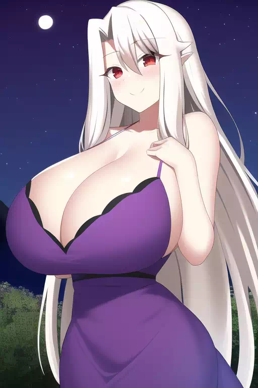 Enhanced Illya dressed up