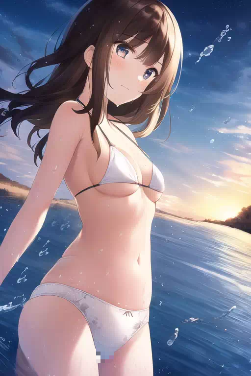 ビキニ少女
