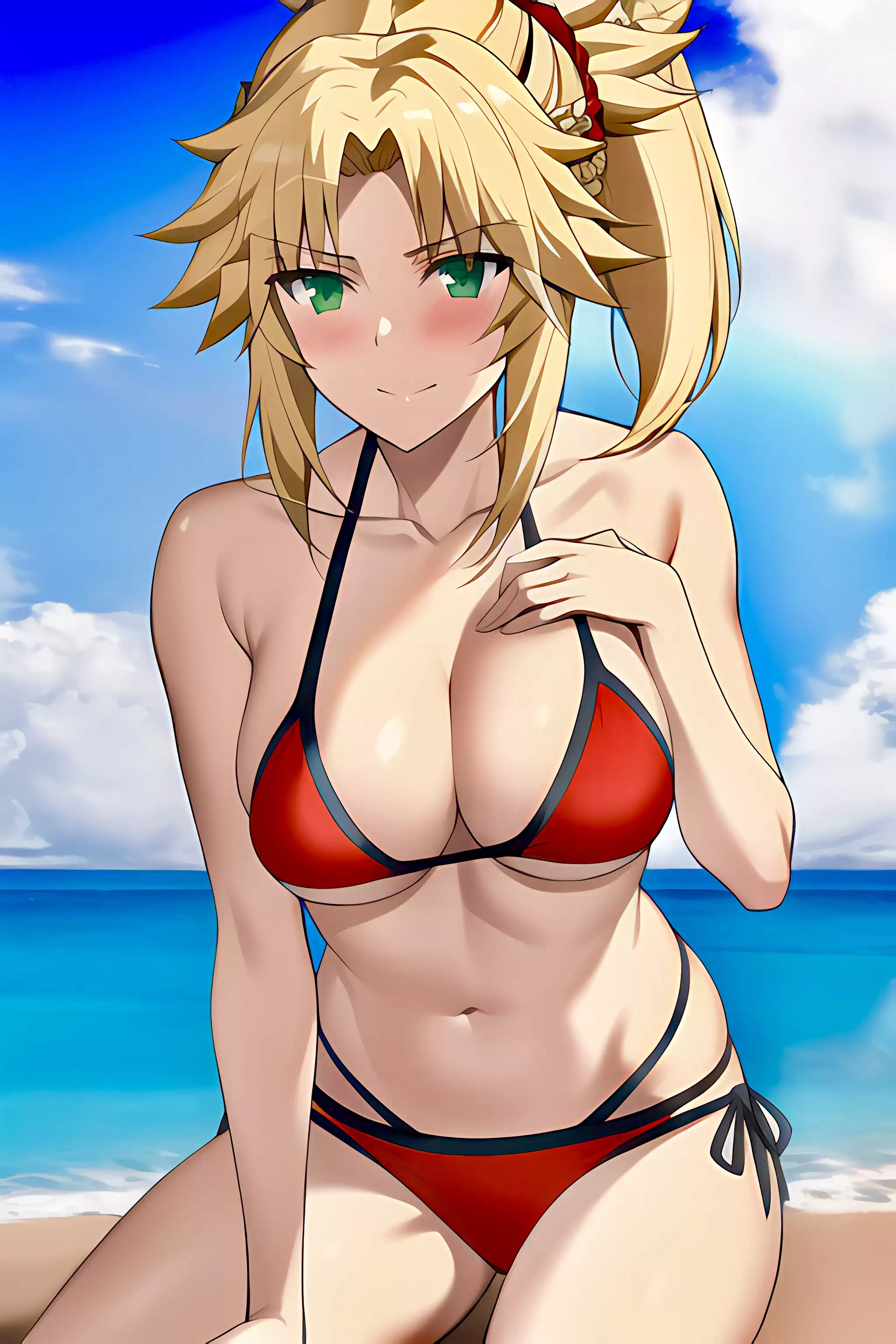 水着モードレッドさん