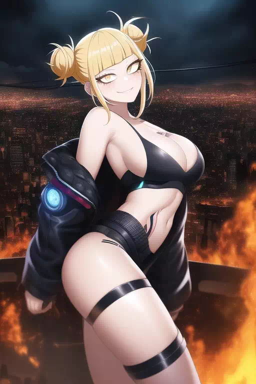 Cyberpunk トガヒミコ