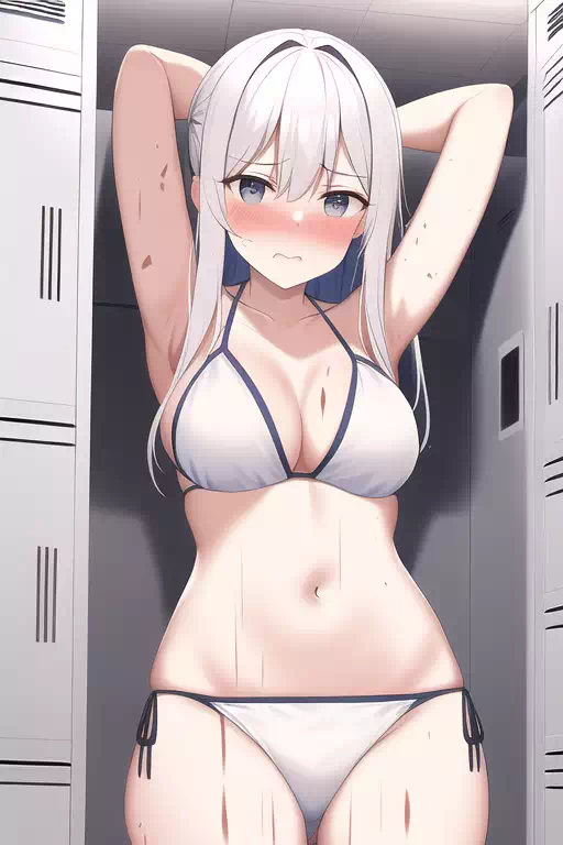 白髪少女その6