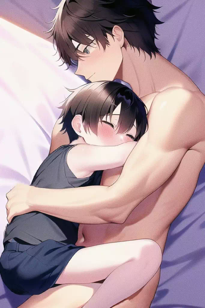 だんだん仲良くなるおにショタ