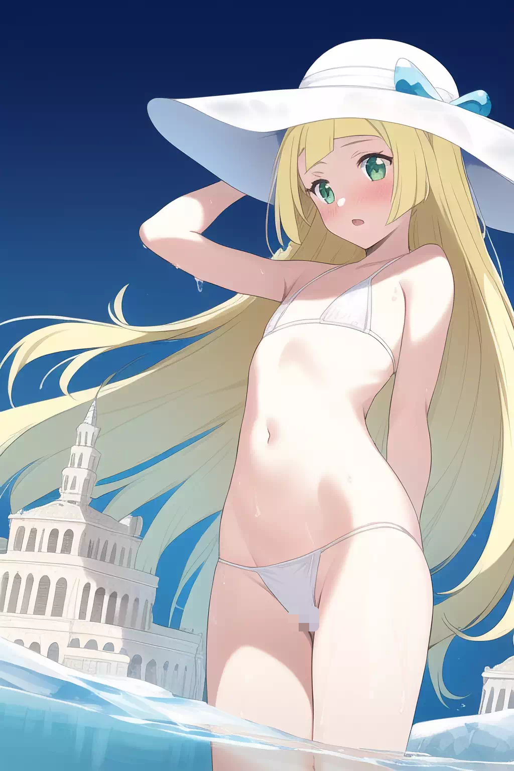 マイクロビキニリーリエ