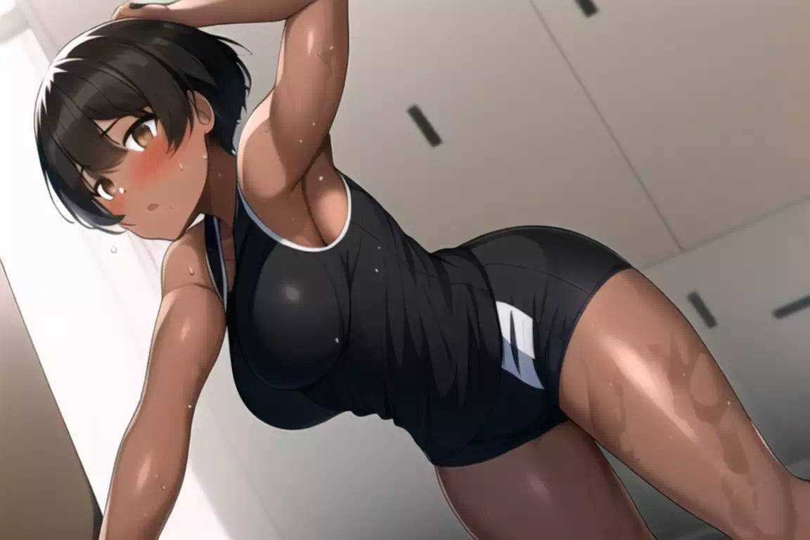 スポーツ少女
