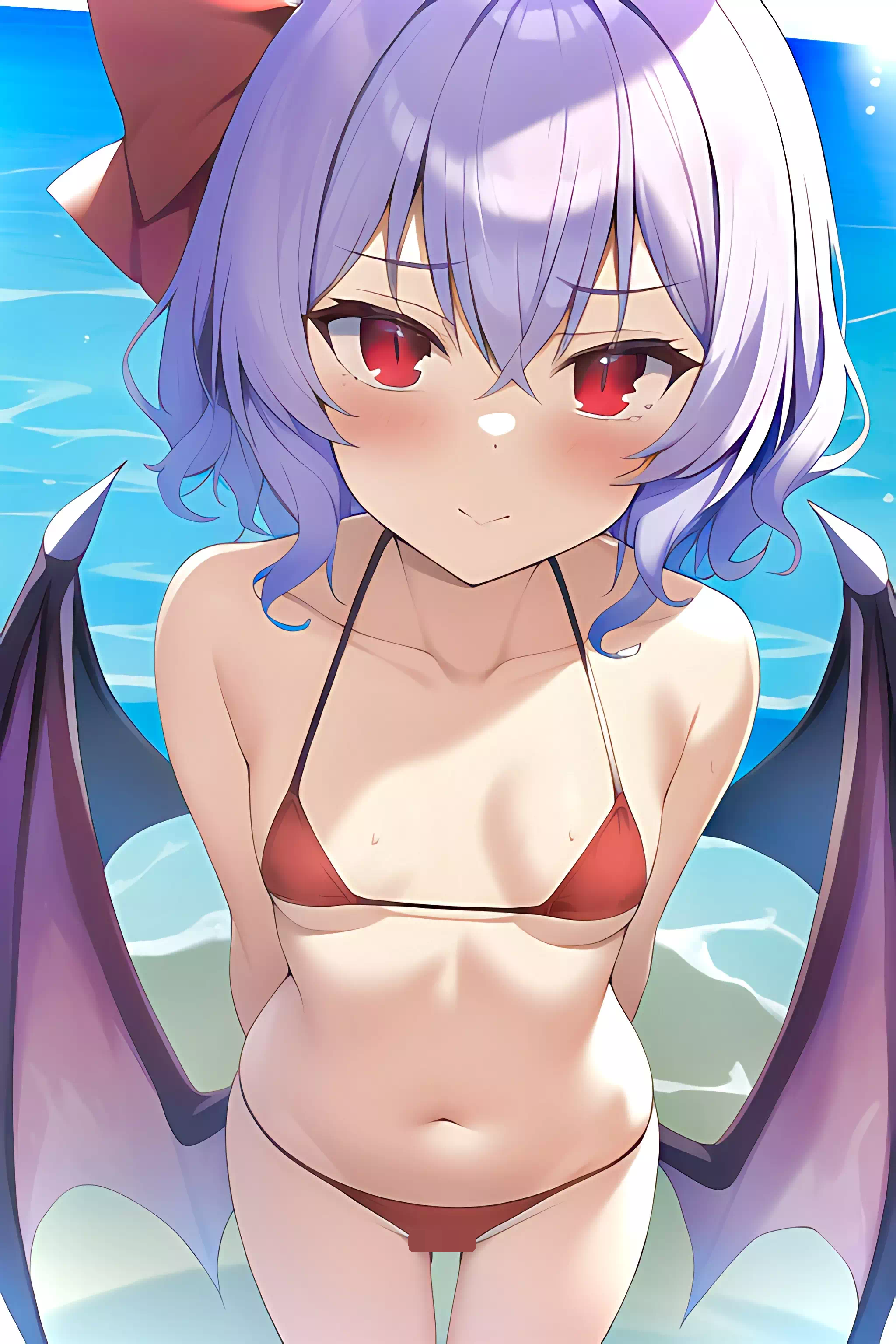 水着レミリア