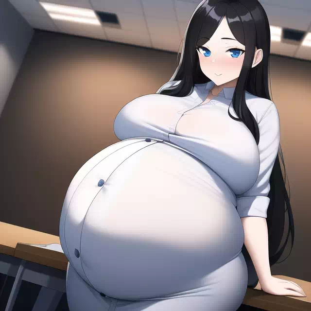 random pregnant ai