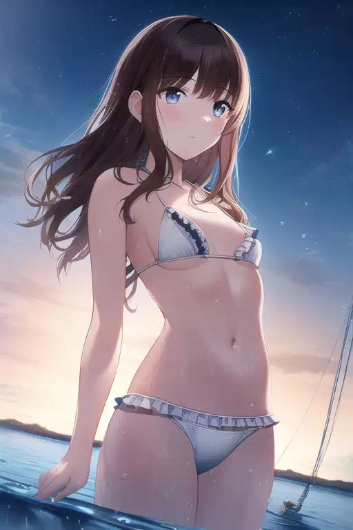 ビキニ少女4
