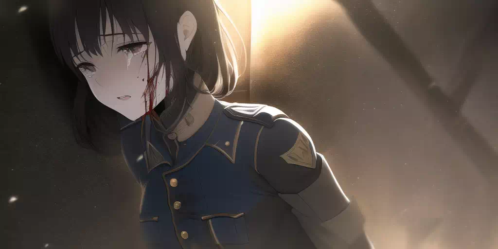 Girl on the battlefield