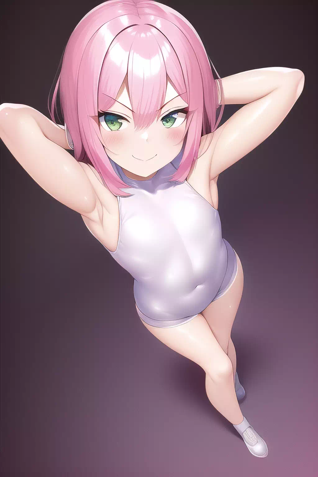 腋見せガキ