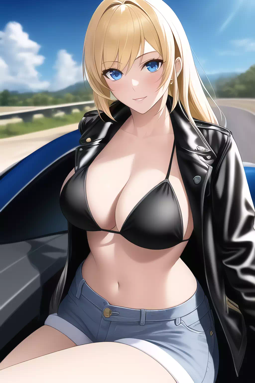 えっちなライダーのお姉さん