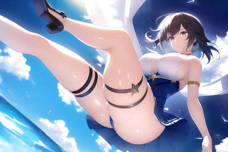海と空