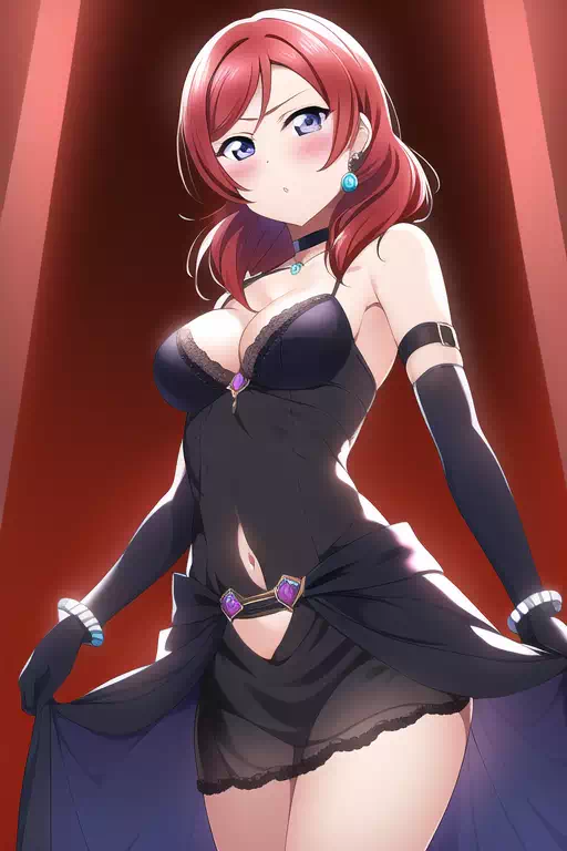Maki NovelAI 1