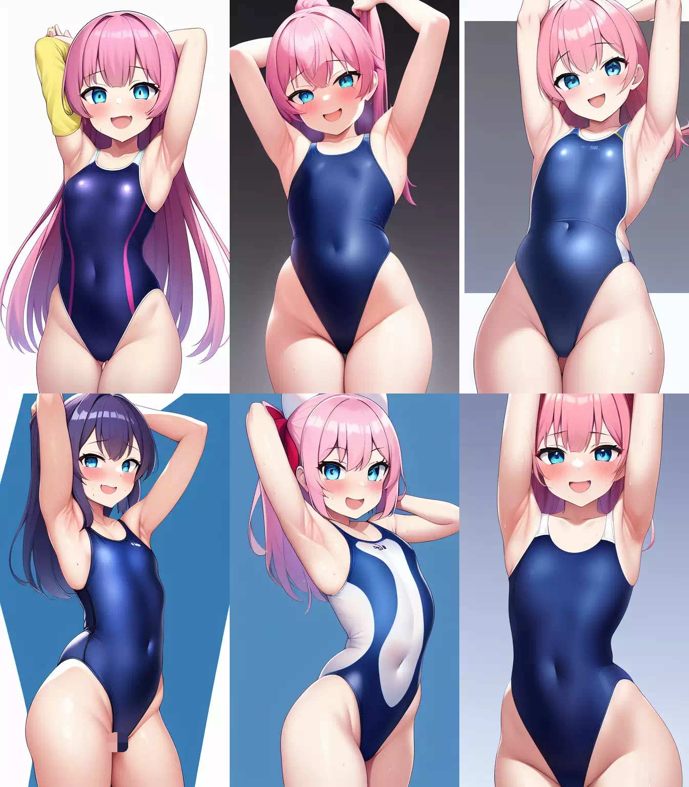Swimsuit girls