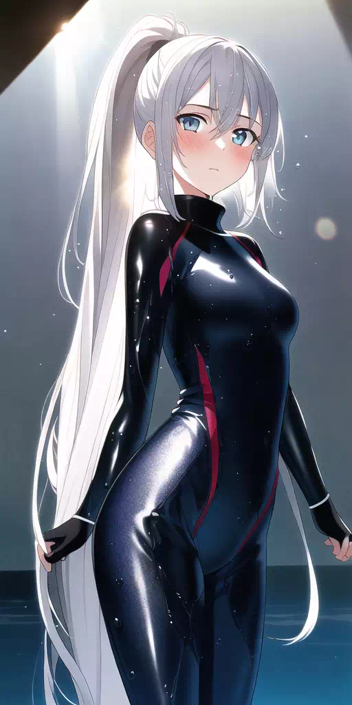 Shiny suits