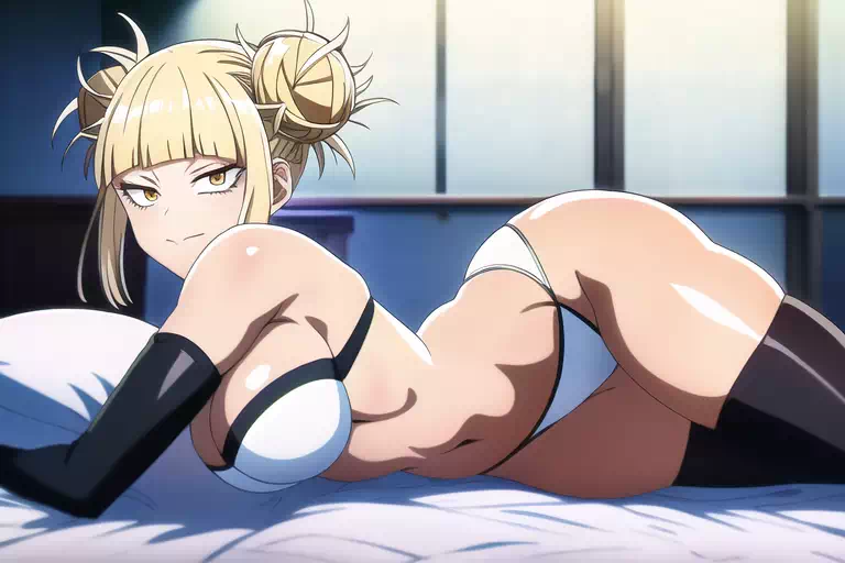 Himiko Toga x White Bikini