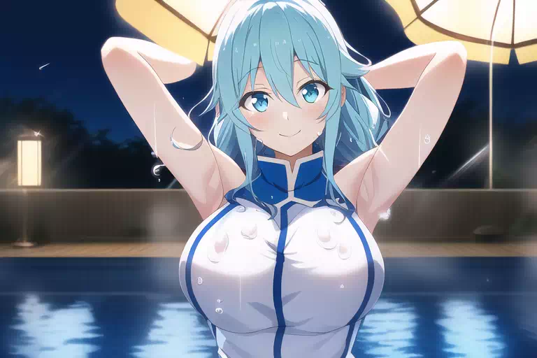 綺麗なアクア様