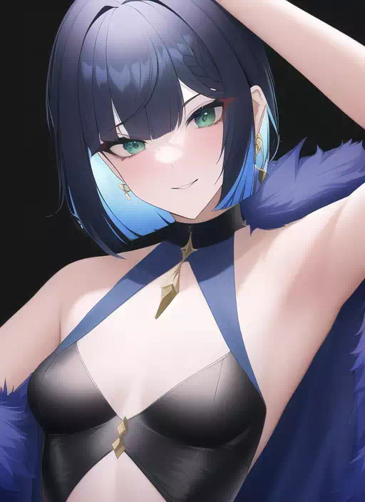 夜蘭 衣装チェンジ